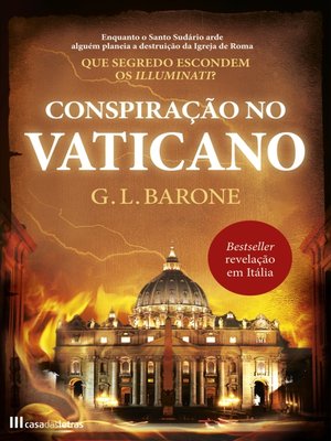 cover image of Conspiração no Vaticano